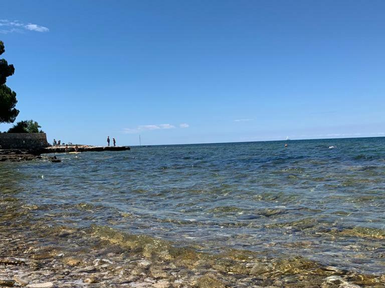 Charming Stone Cottage By The Sea Umag Eksteriør bilde