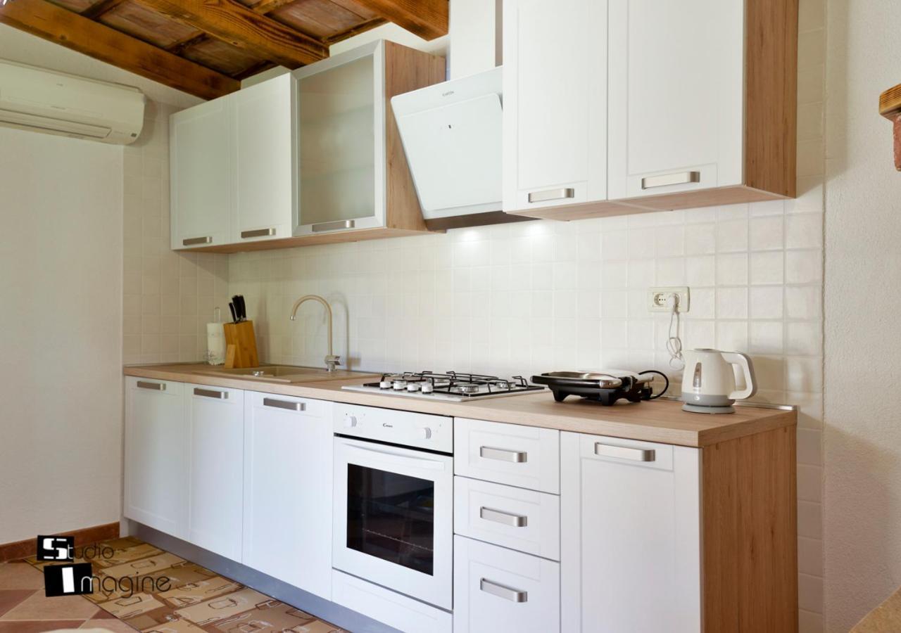 Charming Stone Cottage By The Sea Umag Eksteriør bilde